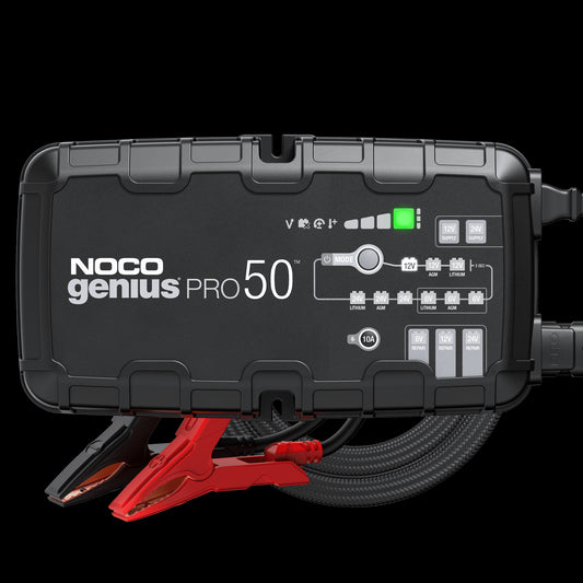 NOCO Elektronisk Batterilader 6V/12V/24 50A - Image 1