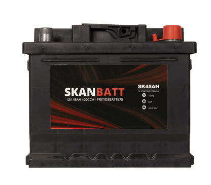 Skanbatt Fritidsbatteri 12V 45Ah 400Cca +Høyre shown in product view image 3