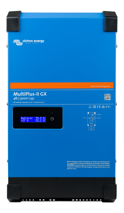 Victron Multiplus-Ii Gx 48/3000/35-32 Kombi Inverter Og Lader shown in product view
