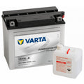 VARTA MC Batteri 12V 19AH 240CCA (176x101x156mm) +høyre YB16L-B