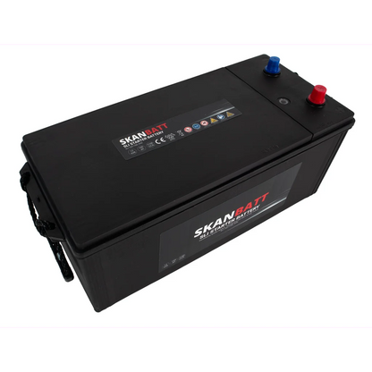 SKANBATT SLI SHD Startbatteri 12V 190AH 1150CCA (513x224x218mm) +L