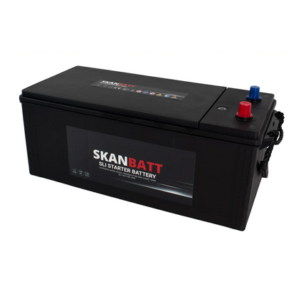 SKANBATT SLI SHD Startbatteri 12V 190AH 1150CCA (513x224x218mm) +L