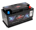 SKANBATT Lithium HEAT PRO 'Ultra' 12V 100AH - CAN Bus - 300A (<3s) - 8 års garanti - HUSBILSBATTERIET
