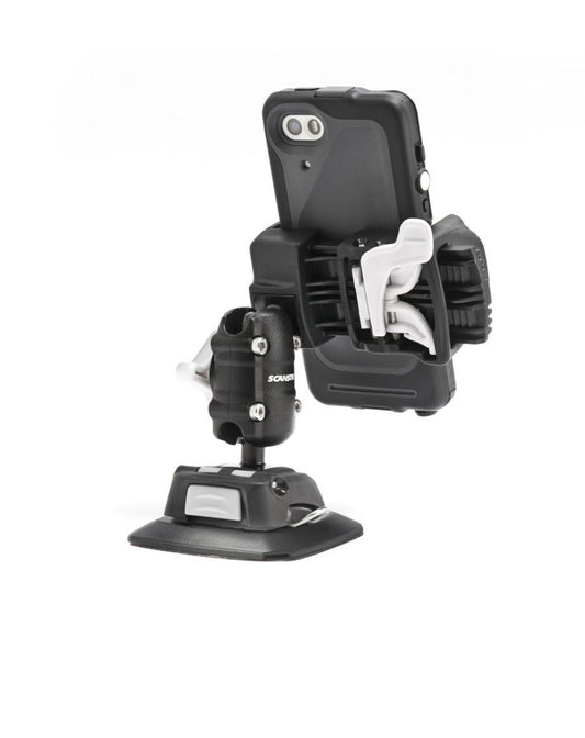Scanstrut ROKK MINI mobilholder med 3M feste - Image 1