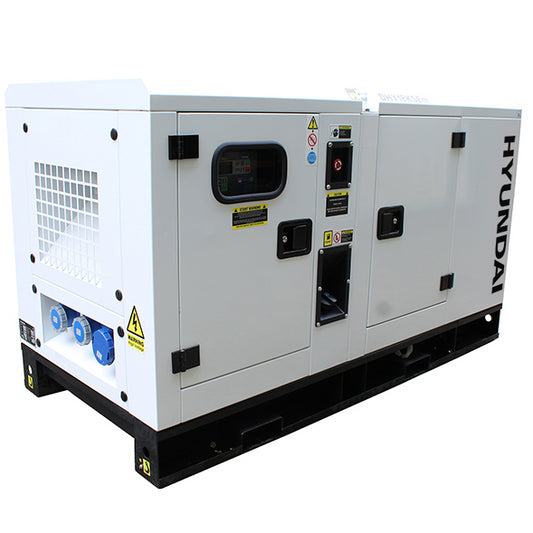 HYUNDAI DHY18KSEm Diesel strømaggregat 17,6kVA 1-Fase - 1500RPM - Vannkjølt - Image 1