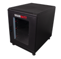 SKANBATT Kabinett/batteriskap for 4 stk SKANBATT Lithium 3U Rack