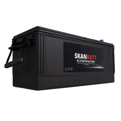 SKANBATT SLI SHD Startbatteri 12V 140AH 800CCA (513x189x223mm) +R