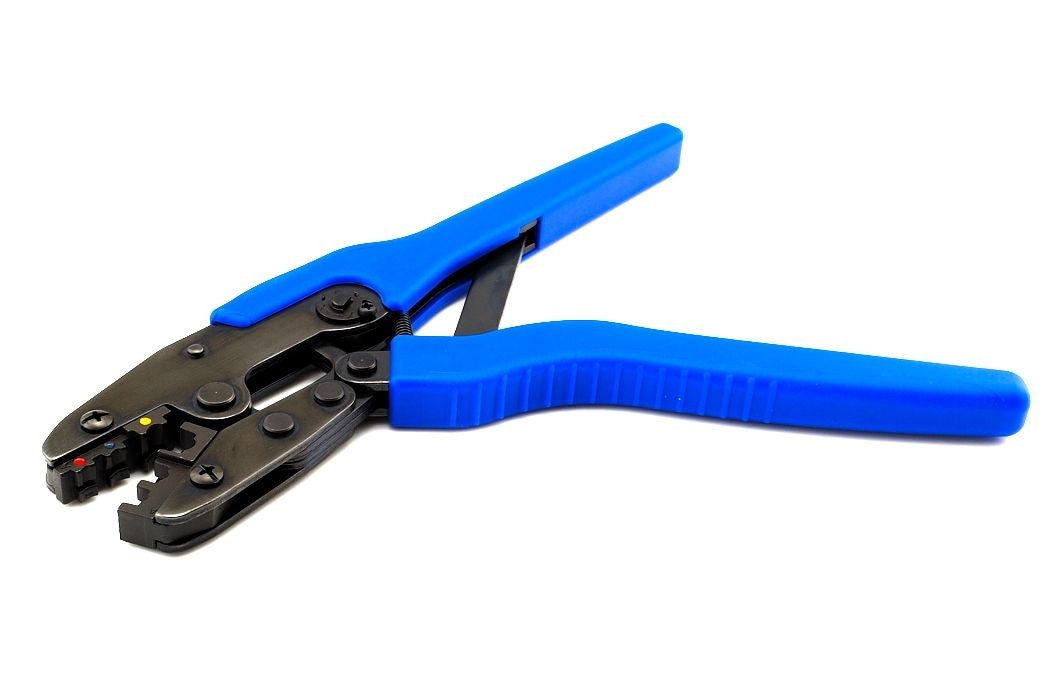 Krympeverktøy 0,5 mm² -6,0 mm² preisolerte terminaler - Proff - Image 1