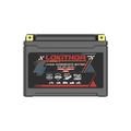 LOKITHOR Lithium MC Batteri 12V 8Ah - 175x87x130mm - Bluetooth - Heat
