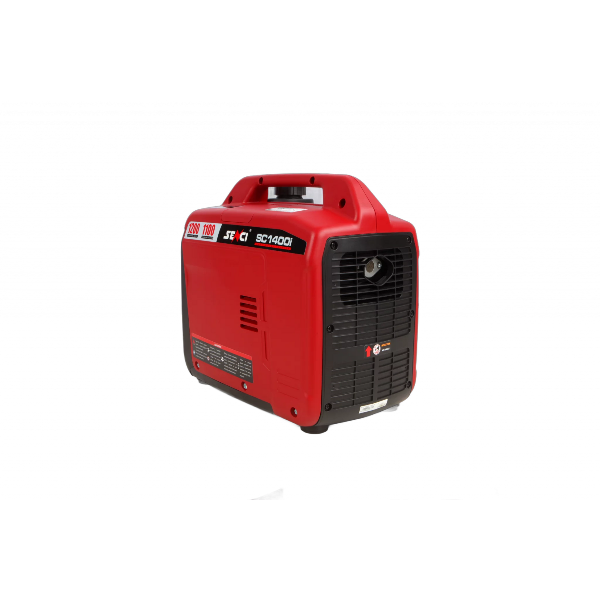 Senci Sc1400I Inverter Aggregat - Bensin - Max 1200W