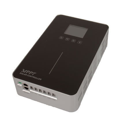 Skanbatt Mppt Regulator 12/24/36/48V 60A - Wifi - Bluetooth shown in product view