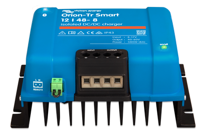 Victron Orion Tr Smart Dc-Dc Lader 12>48V 8A (Galvanisk Isolert) shown in detail view