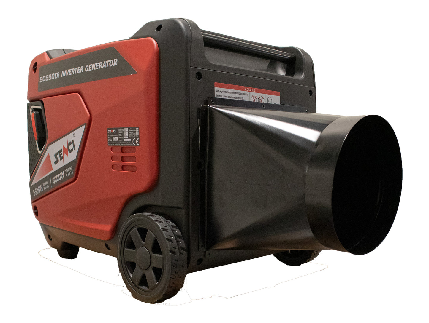 Eksosadapter til Senci SC5500i - Image 5