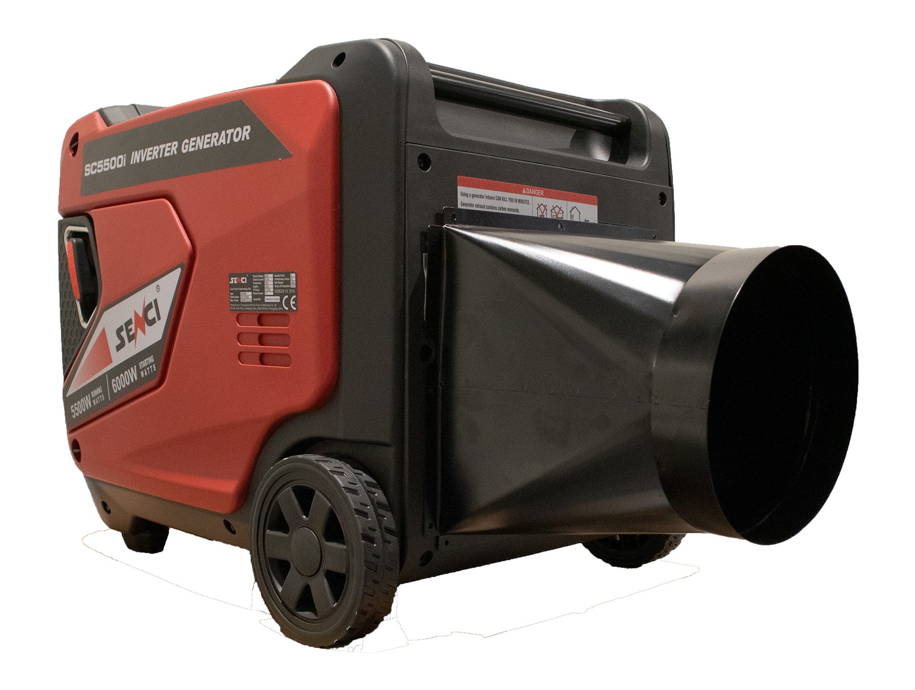 Eksosadapter til Senci SC5500i - Image 5