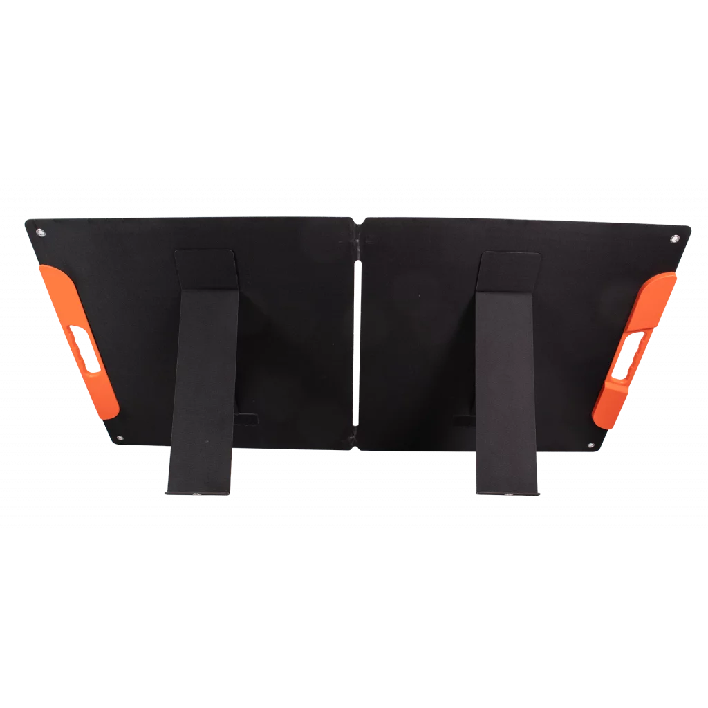SKANBATT Sammenleggbart Solcellepanel 120W m/USB