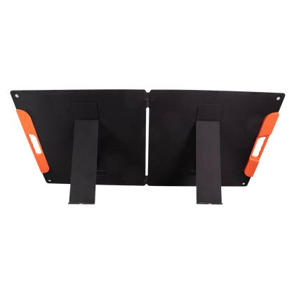 SKANBATT Sammenleggbart Solcellepanel 120W m/USB