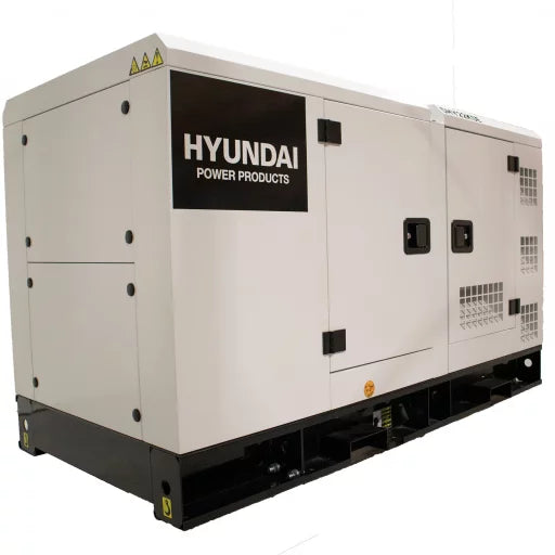 Hyundai Dhy22Kse Diesel Strømaggregat 22Kva 400V 3-Fase - 1500Rpm - Vannkjølt