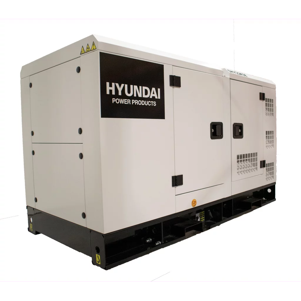 Hyundai Dhy22Kse Diesel Strømaggregat 22Kva 400V 3-Fase - 1500Rpm - Vannkjølt