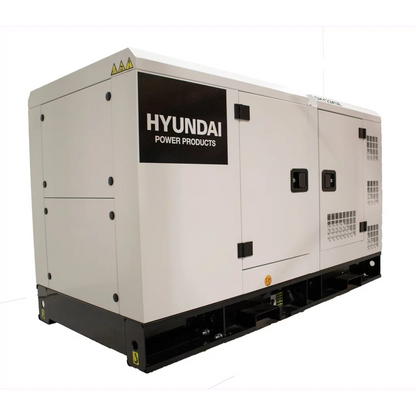 Hyundai Dhy22Kse Diesel Strømaggregat 22Kva 400V 3-Fase - 1500Rpm - Vannkjølt