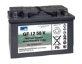 Sonnenschein Gel Batteri 12V 50Ah (278X175X190Mm) +Høyre (Gf12051Y1)