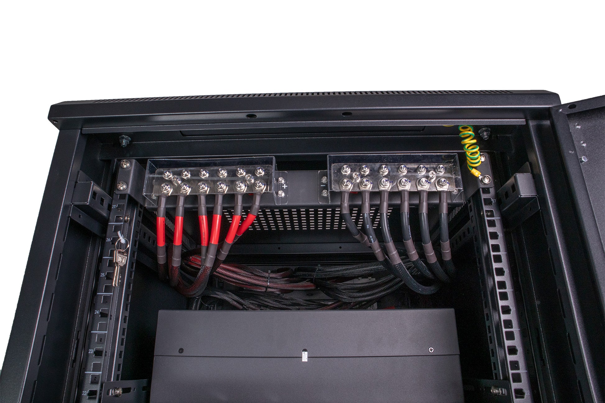 SKANBATT Kabinett/batteriskap for lithium rackmoduler 3U - Image 5