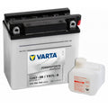 VARTA MC Batteri 12V 7AH 74CCA (136x76x134mm) +høyre YB7L-B