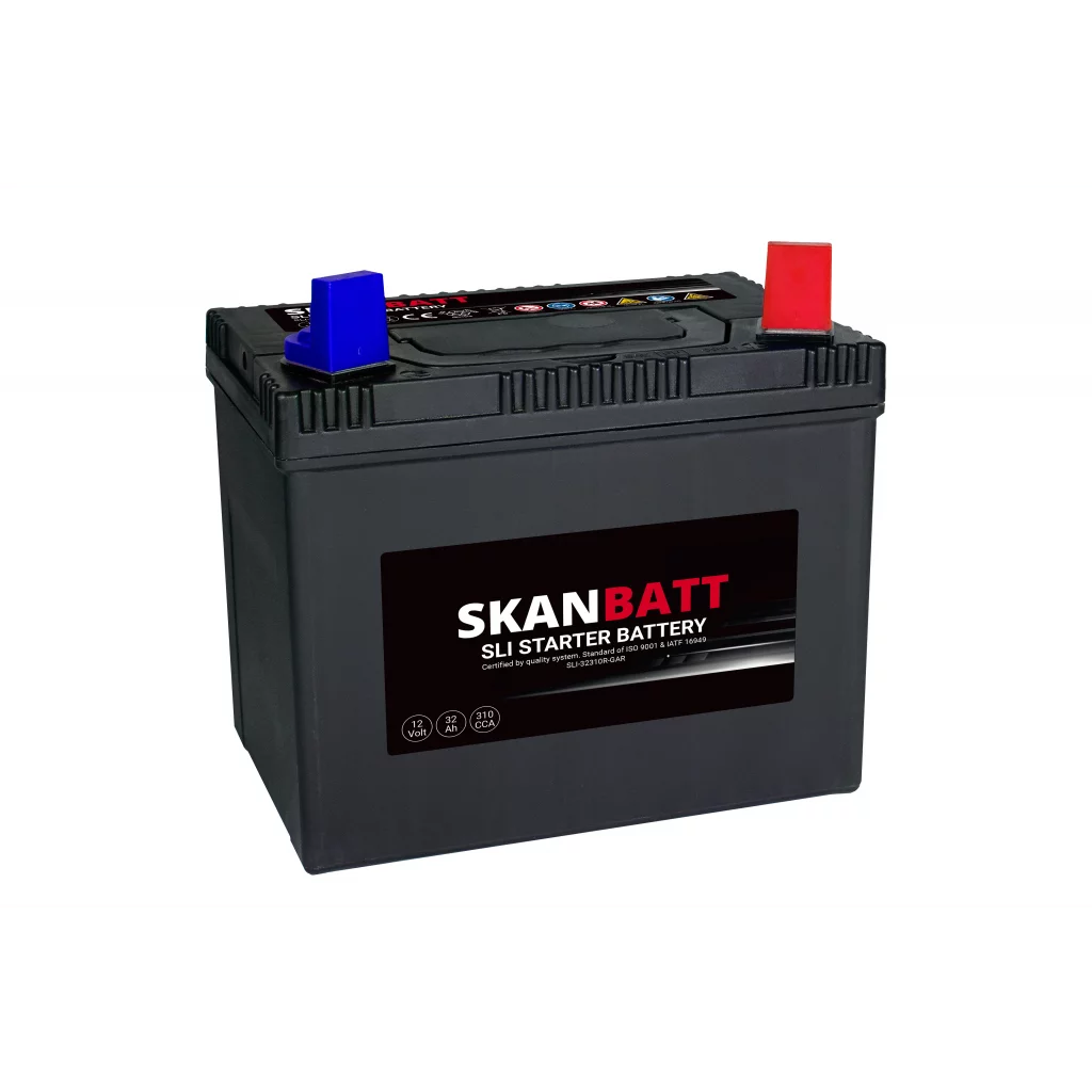 SKANBATT Garden 12V 32AH 310CCA +R shown in product view