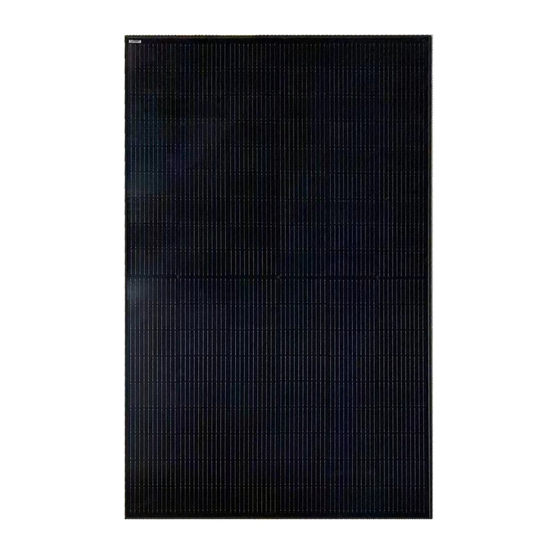 CSUN Solcellepanel 410W - All black - PERC - A Grade - 7200pa - Half Cut - 1724x1134x30mm shown in product view