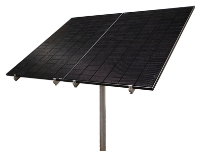Bakkestativ Til Solcelle 2X410W Skanbatt/Csun shown in product view