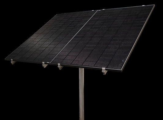 Bakkestativ til solcelle 2x410W SKANBATT/CSUN - Image 1
