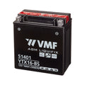 VMF MC Batteri 12V 14AH 230CCA (152x88x163) +venstre | YTX16-BS