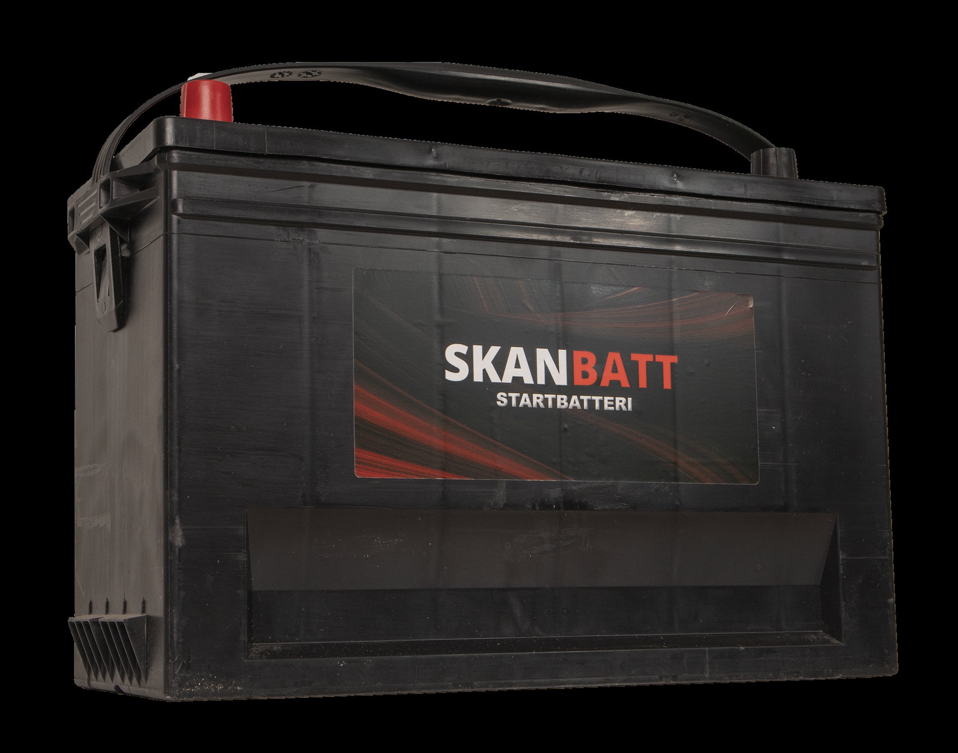 SKANBATT MF50-600 Startbatteri 12V 80AH 600CCA (343x127x234/254) +venstre - Image 2