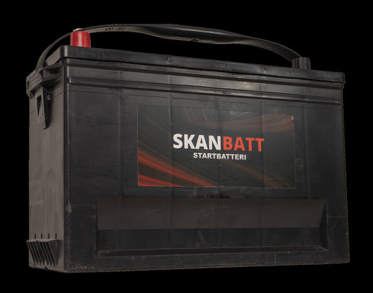 Skanbatt Mf50-600 Startbatteri 12V 80Ah 600Cca (343X127X234/254) +Venstre