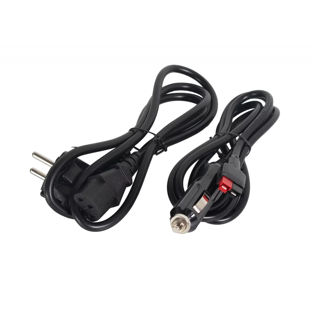 SENCI Lithium LPS 1152Wh Power Station med 1500W (3000W) sinus inverter