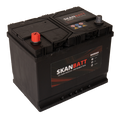 Skanbatt Fritidsbatteri 12V 80Ah 600Cca (256X174X205/225Mm) +Venstre