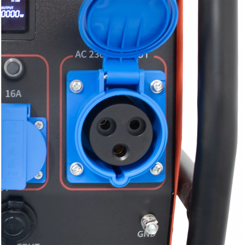 SENCI Lithium LPS 5376Wh Power Station med 3600W (7200W) sinus inverter - HD Utebruk