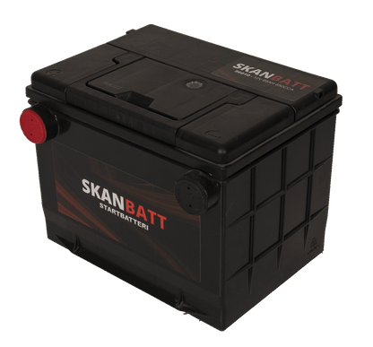 Skanbatt Startbatteri 12V 65Ah 650Cca +Venstre shown in detail view