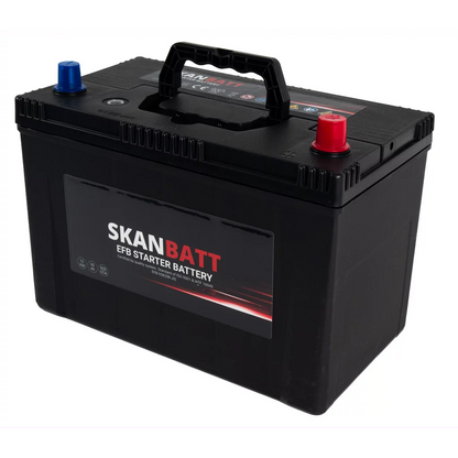 SKANBATT EFB Startbatteri 12V 95AH 820CCA (304x172x225mm) +R