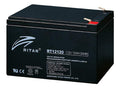 SKANBATT AGM Batteri 12V 12AH (151x98x95mm) F2