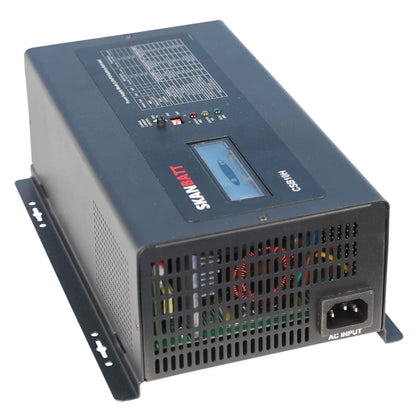 Skanbatt Batterilader 12/24V 1Kw / 75A shown in detail view