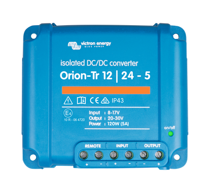 Victron Orion Tr Omformer Dc-Dc 12>24V 5A (Galvanisk Isolert) shown in product view