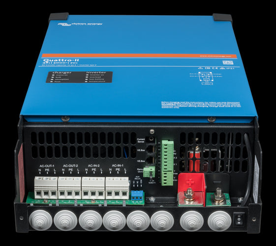 VICTRON Quattro-II 48/5000/70-50/50 Kombinert Batterilader og Inverter - Image 5
