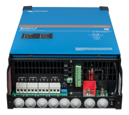 Victron Quattro-Ii 48/5000/70-50/50 Kombinert Batterilader Og Inverter shown in product view image 2