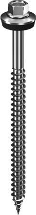 K2 Self-Drilling Screw 6.8X140 Incl. Mounted Sealing Washer (3594567393 )