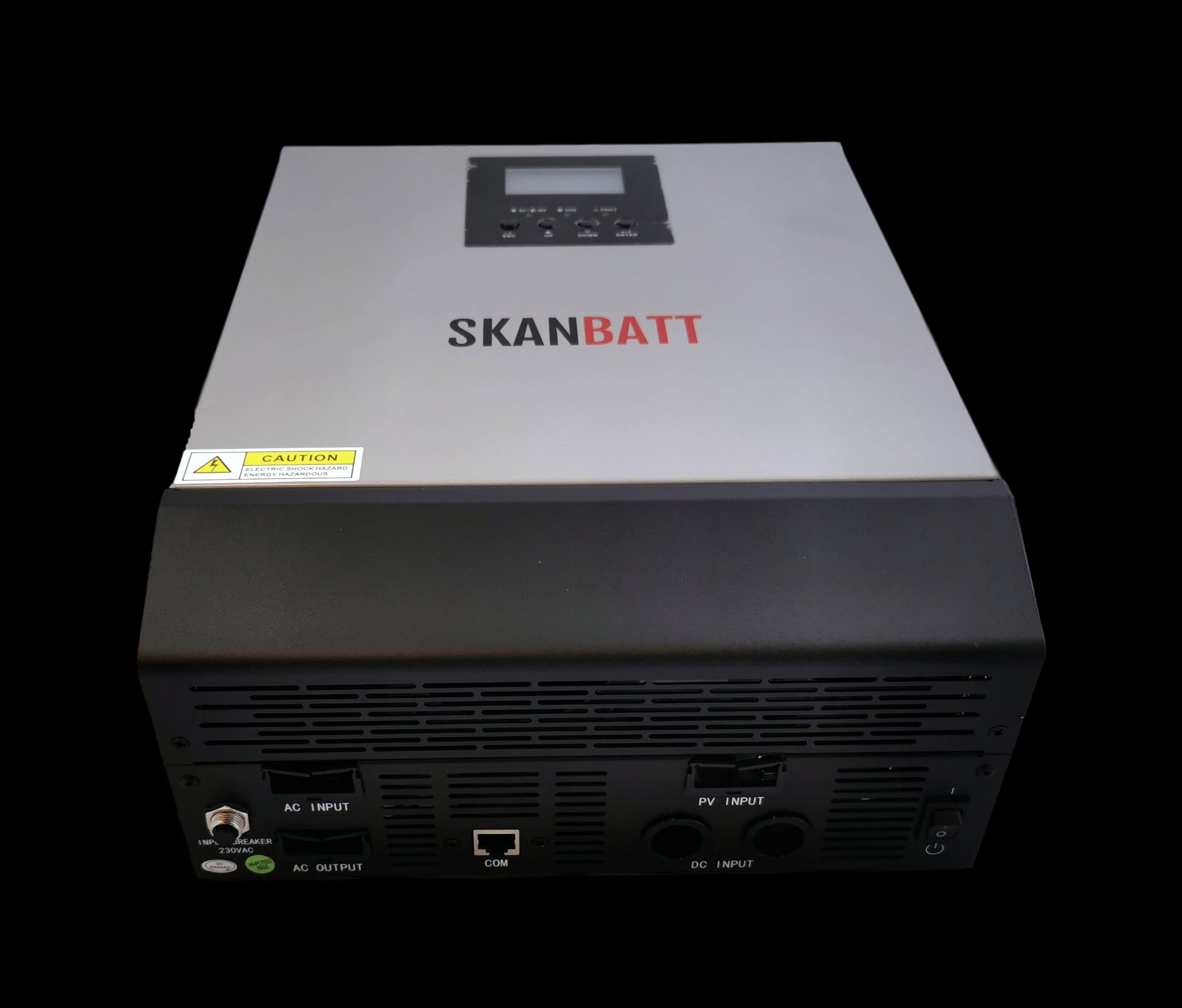 SKANBATT Hybrid inverter 24V 1000VA (2000VA) MPPT 25A - Image 2