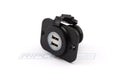Usb Uttak - Dobbel - For Innfelling - M/Deksel (1251120)
