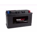 SKANBATT SLI Startbatteri 12V 80AH 800CCA +R shown in product view