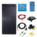 SKAN-VIC SFLEX 110W Flexipanel komplett kit med VICTRON MPPT 75/15
