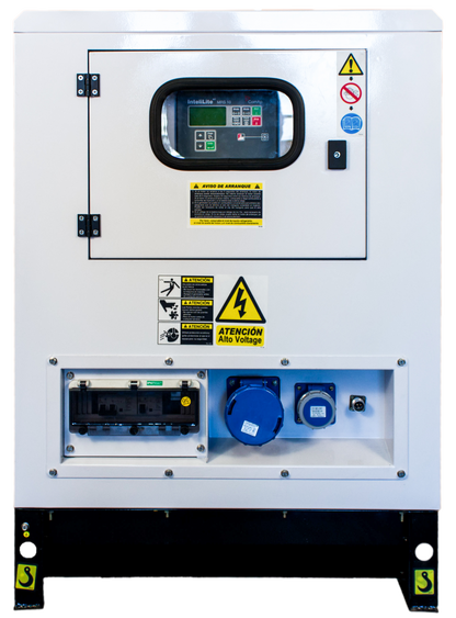 Hyundai Dhy11Ksem Diesel Strømaggregat 11Kva 230V 1-Fase - 1500Rpm - Vannkjølt label detail