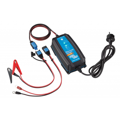 VICTRON Blue Smart IP65 Batterilader 24V 8A m/Bluetooth shown in product view